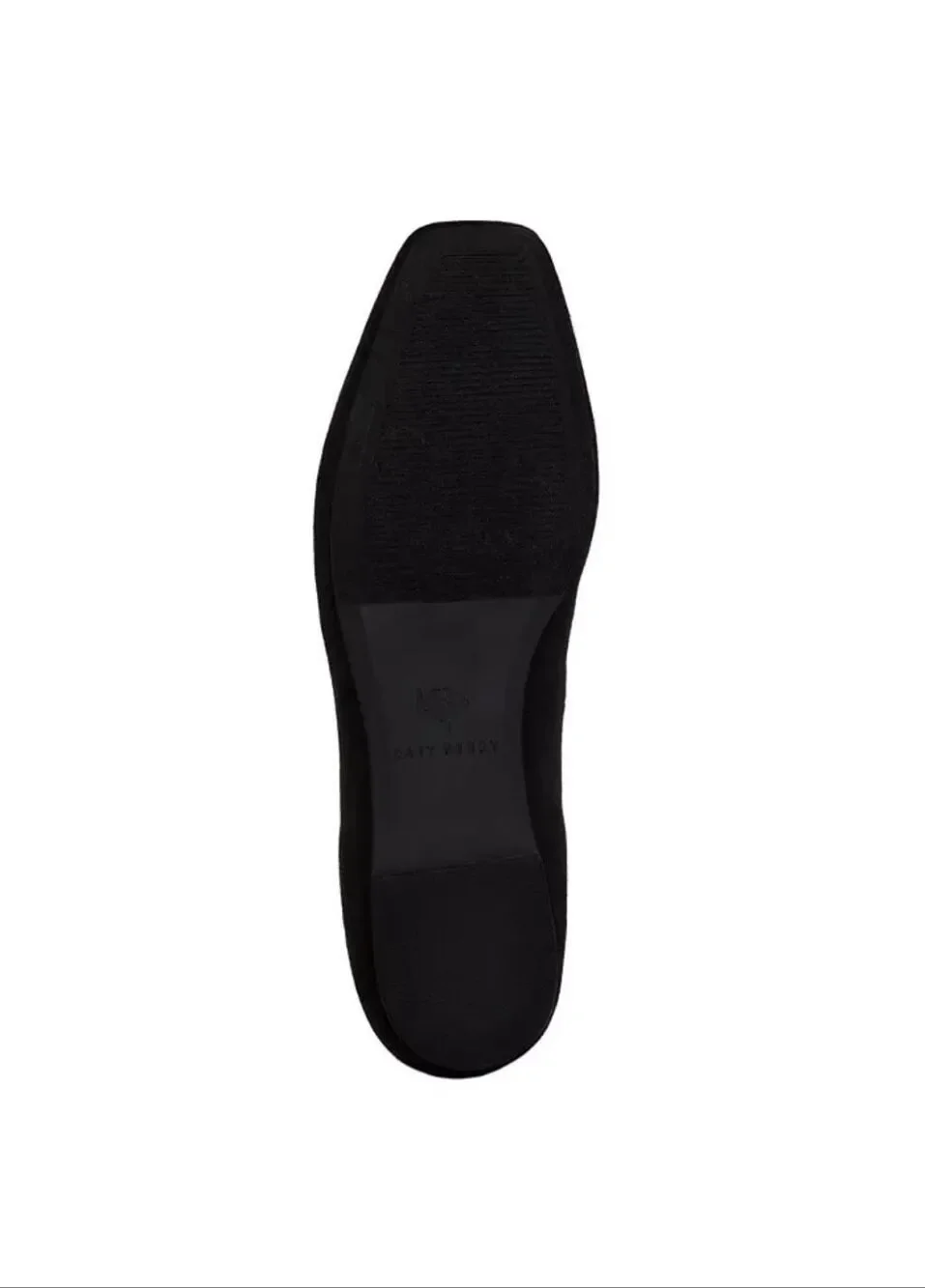 Katy Perry $129 Evie Daisy Rhinestone Ballet Flats Black Womens 7 NEW